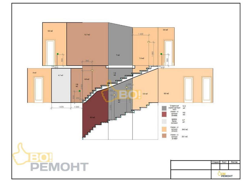 Дизайн-проект коттеджа 137м2-102